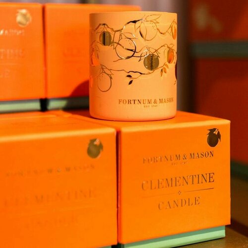 Свеча ароматическая Fortnum&Mason Clementine (330 г)