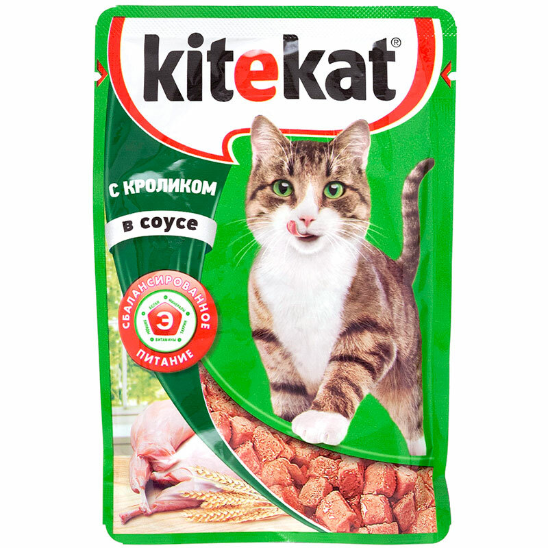 Корм для кошек Kitekat - фото №7