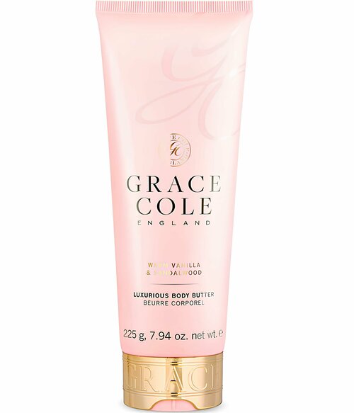 Grace Cole/Масло для тела Дикий инжир и розовый кедр 225гр./Wild Fig & Pink Cedar