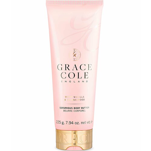 Grace Cole/Масло для тела Дикий инжир и розовый кедр 225гр./Wild Fig & Pink Cedar