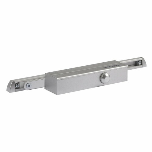 Доводчик дверной нора-м 830 Slider, от 25 до 80 кг - Серебро доводчик abloy dc140 с тягой en2 3 4 белый