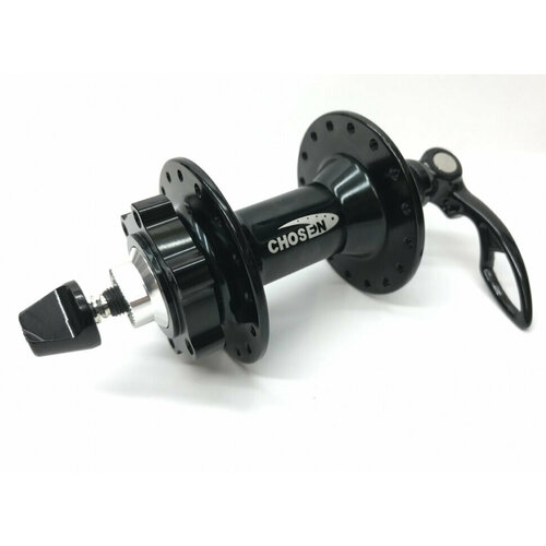фото Втулка передняя chosen a-4581b disc 100x9 (36h)