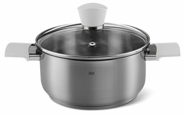 фото Кастрюля Eurostek HITT Aesthetic H-AT-202 ст. кр. 3,0л