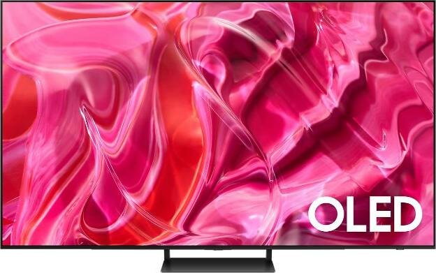 77" Телевизор Samsung QE77S90CAU OLED, HDR, черный титан