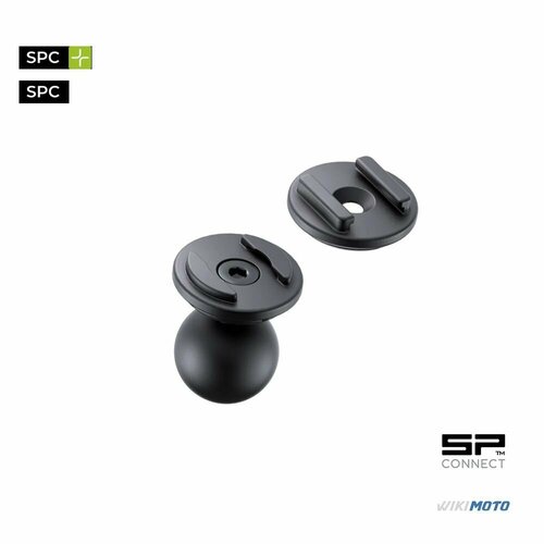 Крепление SP Connect SPC+ RAM крепление на руль мотоцикла sp connect ballhead mount pro spc тёмно серый dark gray