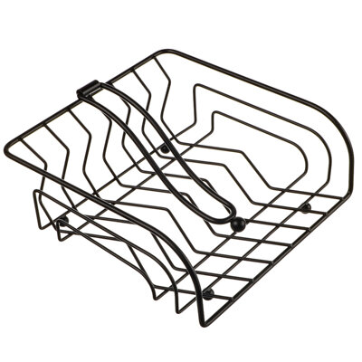 фото By collection салфетница с зажимом "модерн", 19,5х19,2х8,8см, сталь