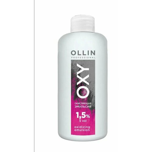 OLLIN Professional Окисляющая эмульсия Oxy, 1.5%, 150 мл.