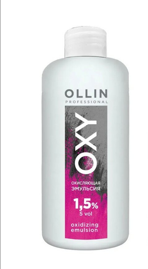 OLLIN Professional Окисляющая эмульсия Oxy, 1.5%, 150 мл.