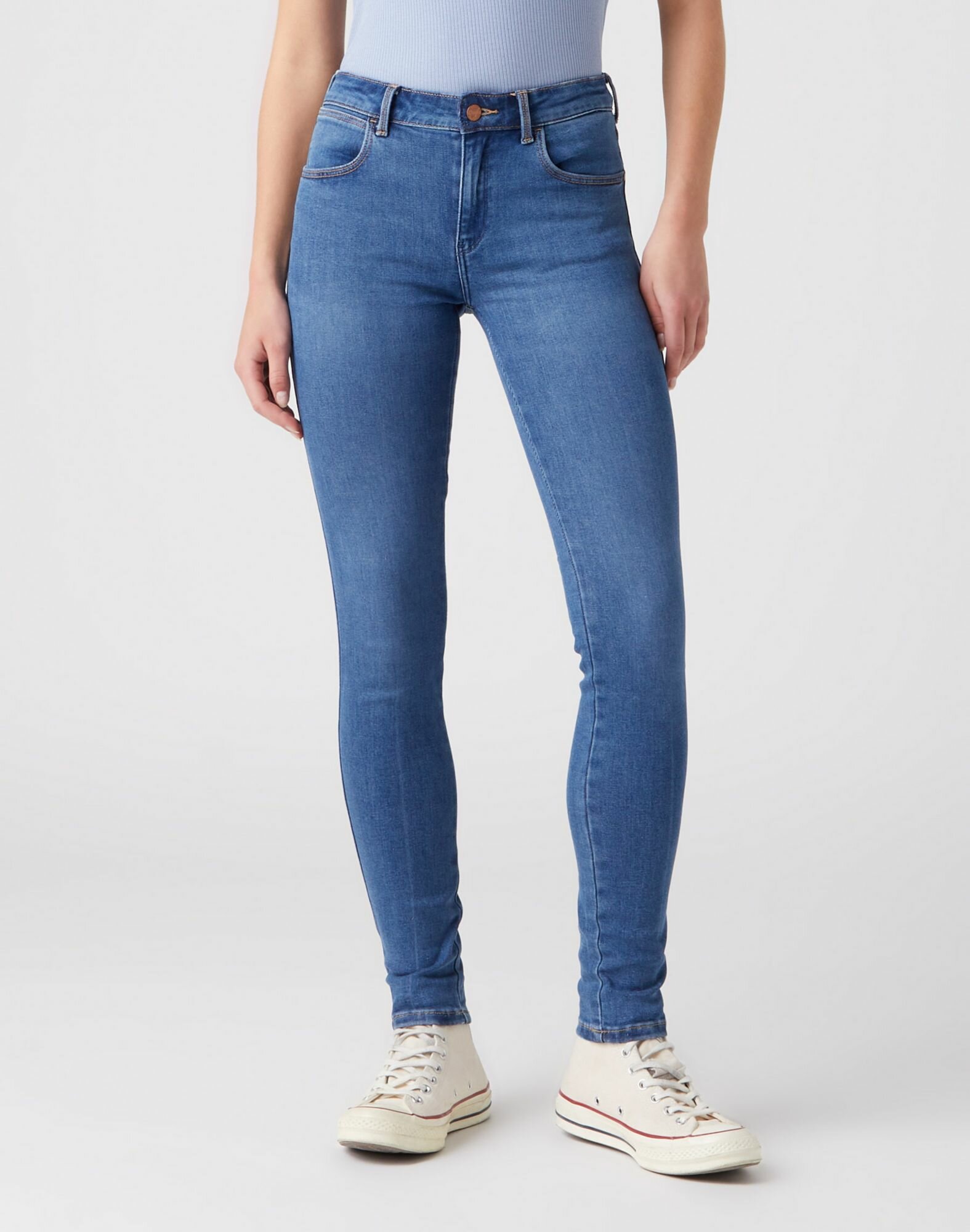 Джинсы скинни Wrangler 