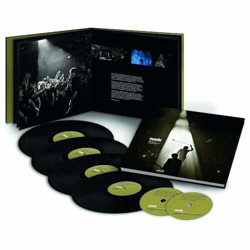 Demolition Records Suede / Dog Man Star. 20th Anniversary Live. Royal Albert Hall (4LP+2CD) виниловая пластинка shakira laundry service 20th anniversary colour vinyl