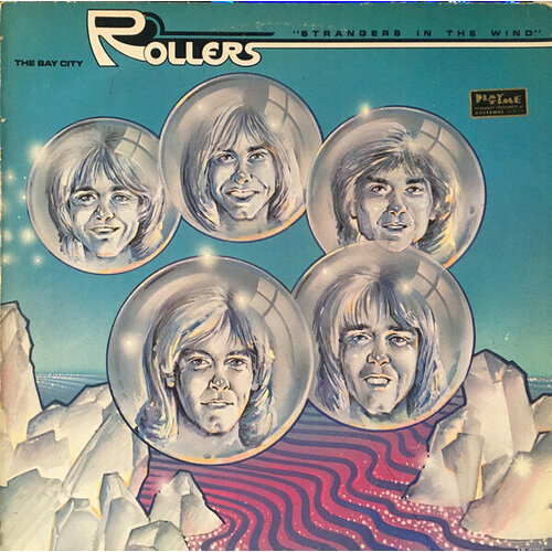 bay city rollers dedication lp 1976 rock germany nmint Bay City Rollers 'Strangers in The Wind' LP/1978/Rock/USA/Nmint