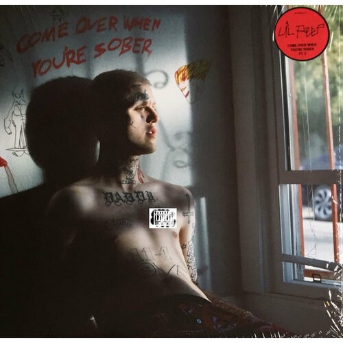 4050538269895 виниловая пластинка tankard stone cold sober coloured Lil Peep Виниловая пластинка Lil Peep Come Over When You're Sober, Pt. 2,