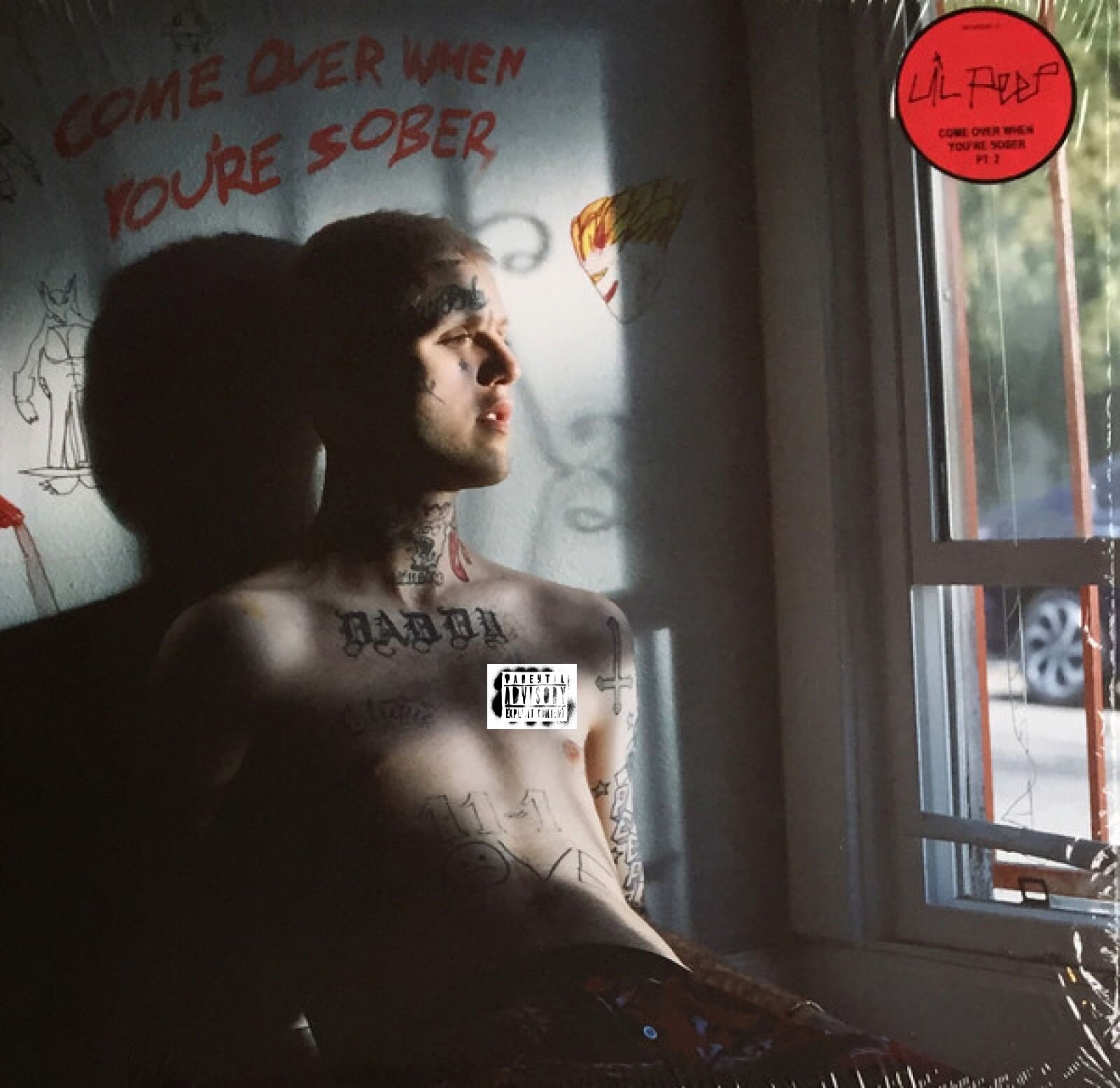 Lil Peep "Виниловая пластинка Lil Peep Come Over When You're Sober, Pt. 2,"