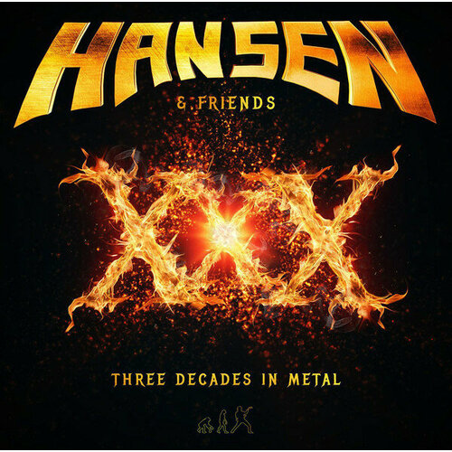 Hansen Kai Виниловая пластинка Hansen Kai XXX Three Decades In Metal компакт диски ear music kai hansen xxx three decades in metal 2cd digipak