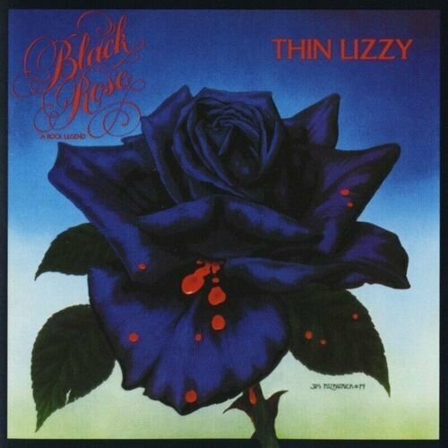 Виниловая пластинка Thin Lizzy – Black Rose: A Rock Legend LP виниловая пластинка thin lizzy – bad reputation lp