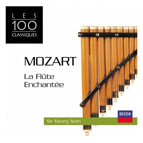 Компакт-Диски, Decca, GEORG SOLTI - Mozart: La Flute Enchantee (CD) плед stille бордовый