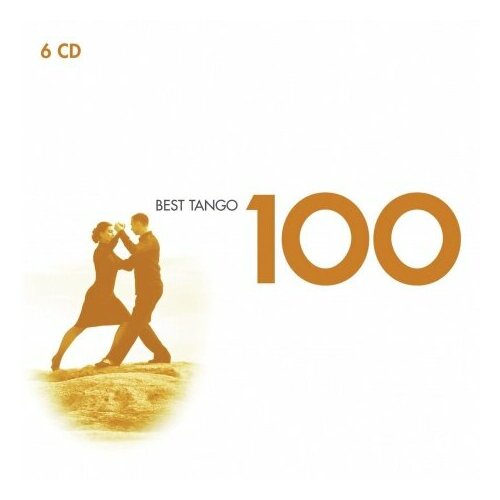 компакт диски warner classics various artists 50 best tangos 3cd Компакт-Диски, Warner Classics, VARIOUS ARTISTS - 100 BEST TANGOS (6CD)