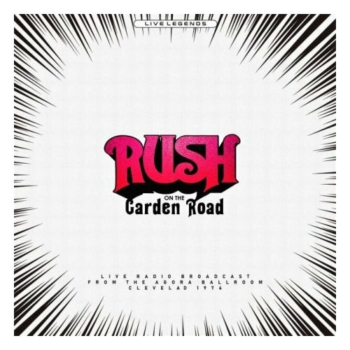 Виниловые пластинки, Pearl Hunters Records, RUSH - On The Garden Road (LP)