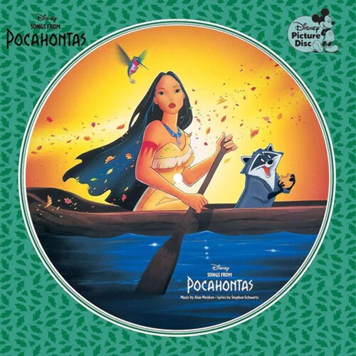 Винил 12 (LP), Picture OST Alan Menken - Songs From Pocahontas винил 12 lp jason mraz lalalalove songs