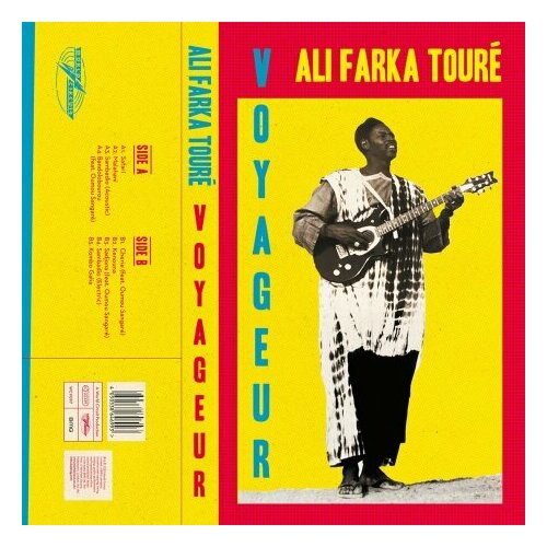 Виниловые пластинки, World Circuit, ALI FARKA TOURE - Voyageur (LP)