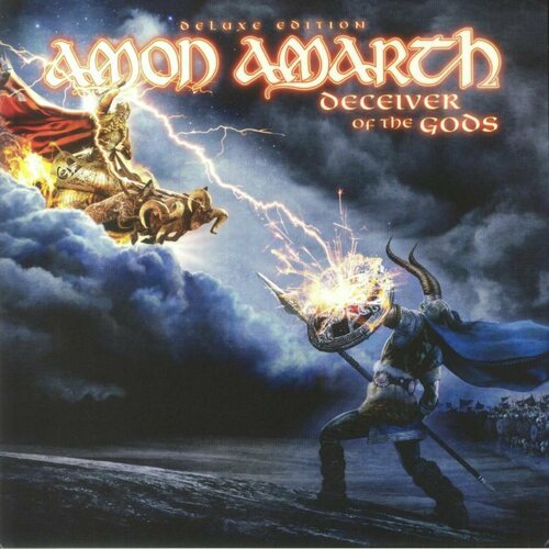 Виниловая пластинка Amon Amarth, Deceiver Of The Gods (coloured) (0039841556247) виниловые пластинки church of vinyl metal blade records amon amarth deceiver of the gods lp