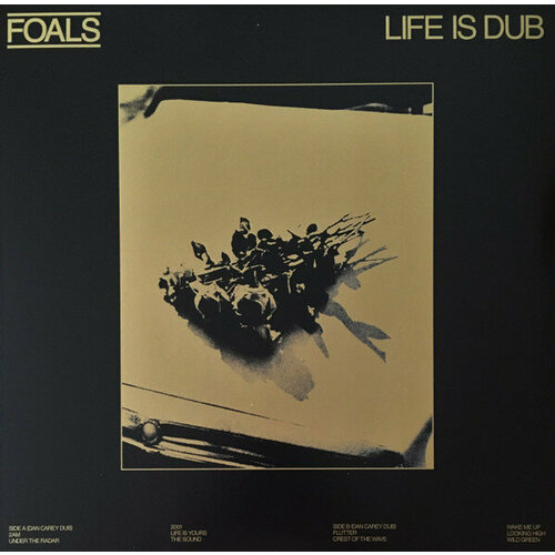 Виниловая пластинка FOALS / LIFE IS DUB - RSD 2023 RELEASE - GOLD VINYL (1LP) виниловая пластинка foals everything not saved will be lost part 1 [lp] новая запечатана