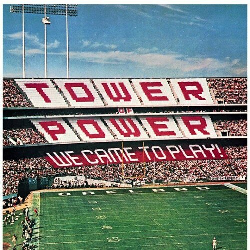 Компакт-диск Warner Tower Of Power – We Came To Play! компакт диск warner tower of power – monster on a leash