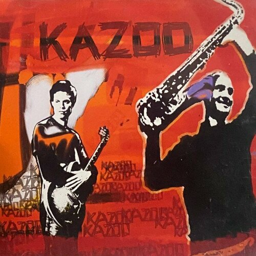 Компакт-диск Warner Kazoo – Kazoo профессиональная гармоника kazoo для начинающих музыкальный подарок музыкальная гармоника kazoo sling диафрагма 2023 новинка