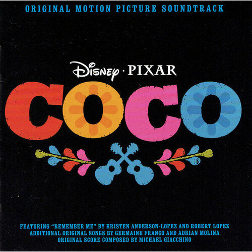 Universal Music Soundtrack / Coco (CD) new lm057qb1t073 universal display