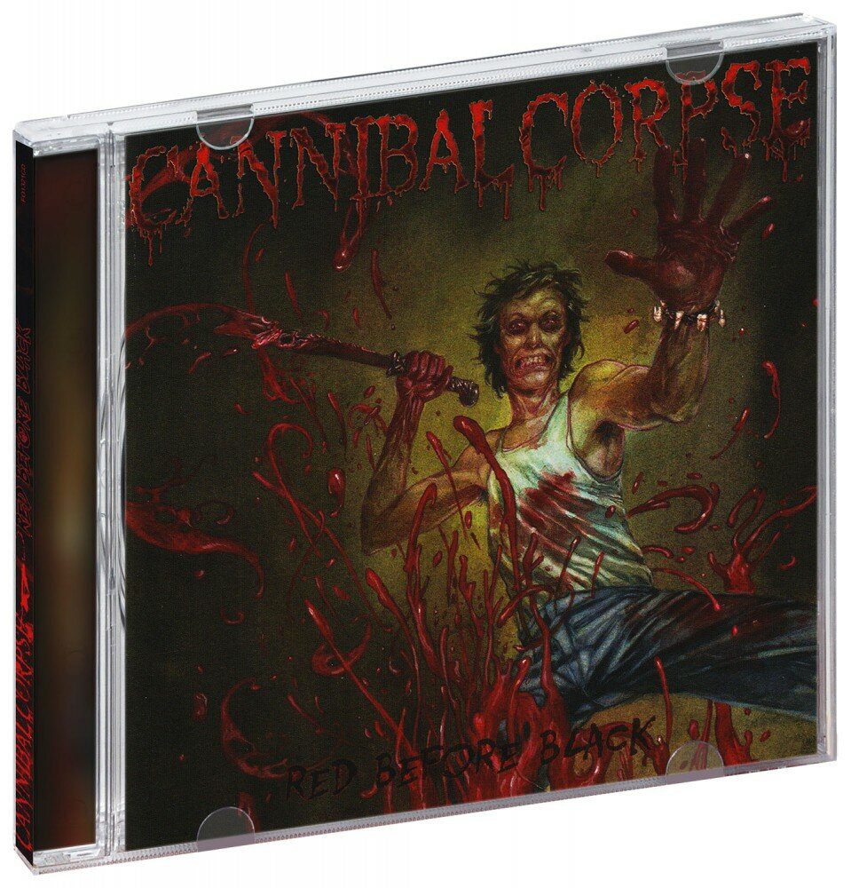 Cannibal Corpse. Red Before Black (CD)