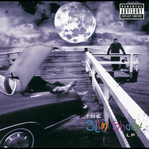 Винил 12' (LP) Eminem Slim Shady