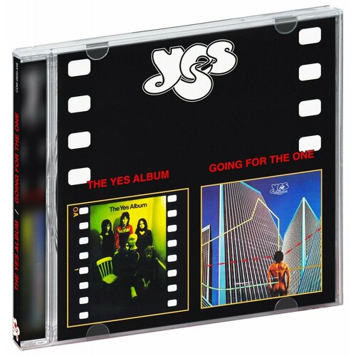 Yes. The Yes Album & Going For The One (CD) компакт диски elektra yes going for the one cd