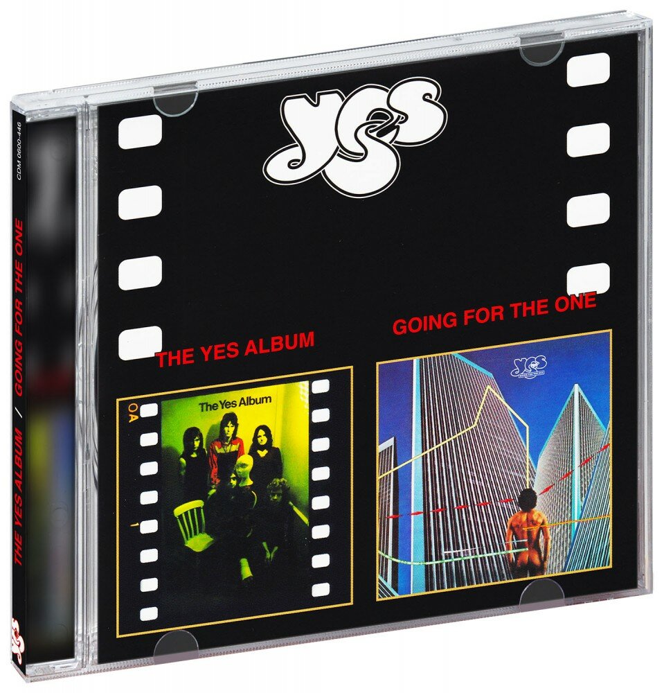 Yes. The Yes Album & Going For The One (CD)
