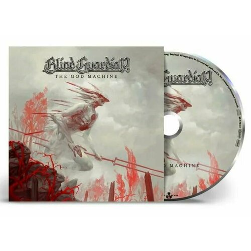 Blind Guardian – The God Machine (CD) audio cd blind guardian twist in the myth