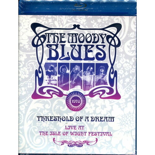 The Moody Blues / Live At The Isle Of Wight Festival Threshold Of A Dream (Blu-Ray) компакт диск warner jimi hendrix – blue wild angel jimi hendrix live at the isle of wight blu ray