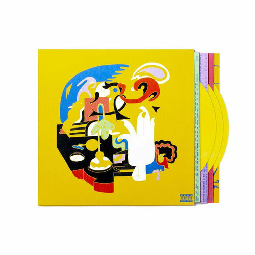 Warner Music Mac Miller / Faces (Coloured Vinyl)(3LP) виниловая пластинка warner music new order education entertainment recreation limited edition 3lp