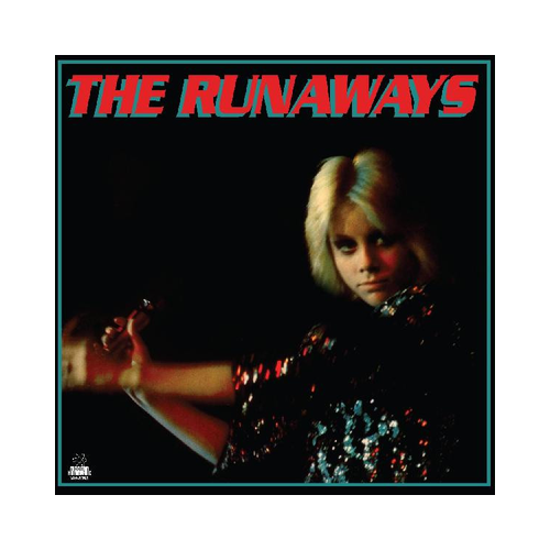 The Runaways - The Runaways, 1LP Gatefold, BLACK LP