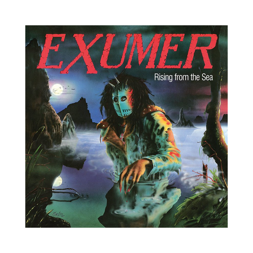 Exumer - Rising From The Sea, 1xLP, SPLATTER LP