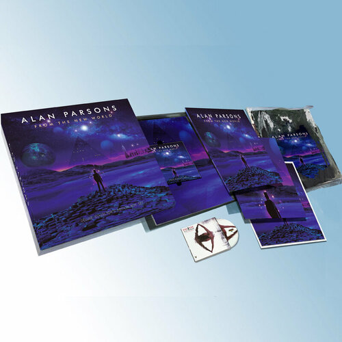 Parsons Alan Виниловая пластинка Parsons Alan From The New World виниловая пластинка michael buble christmas 10th anniversary limited super deluxe box set