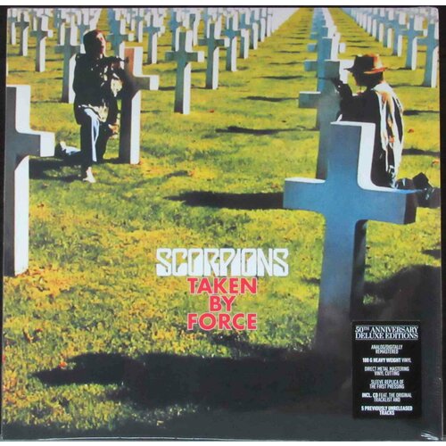 Scorpions Виниловая пластинка Scorpions Taken By Force виниловая пластинка scorpions taken by force 50th anniversary lp cd