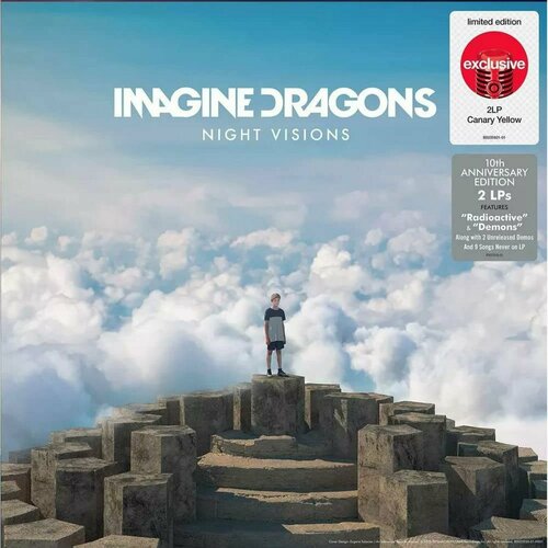 Виниловая пластинка Universal US Imagine Dragons - Night Visions (Limited Anniversary Edition Coloured Vinyl 2LP) виниловая пластинка universal us imagine dragons night visions limited anniversary edition coloured vinyl 2lp