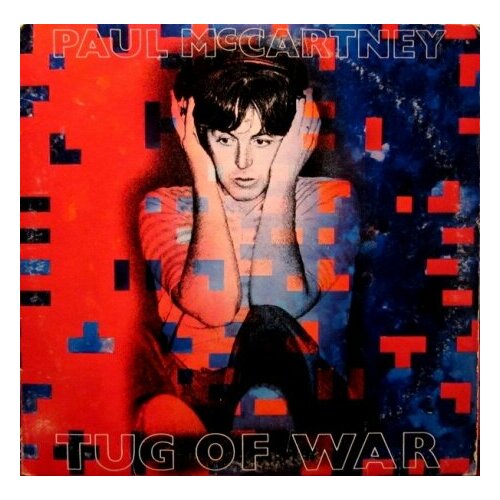 Старый винил, Columbia, PAUL MCCARTNEY - Tug Of War (LP , Used)