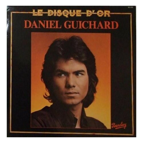 Старый винил, Barclay, DANIEL GUICHARD - Le Disque D'Or (LP , Used)