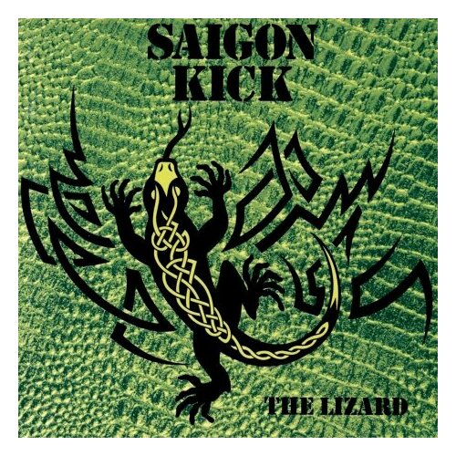 компакт диски stax the bar kays gotta groove black rock cd Компакт-Диски, Rock Candy, SAIGON KICK - The Lizard (CD)