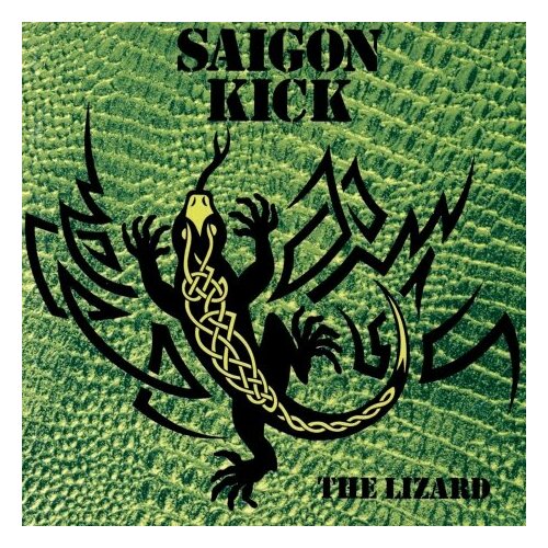 Компакт-Диски, Rock Candy, SAIGON KICK - The Lizard (CD)