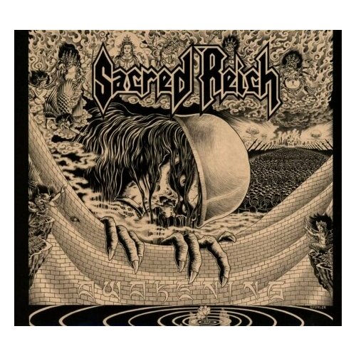 Виниловые пластинки, Metal Blade Records, SACRED REICH - Awakening (LP)