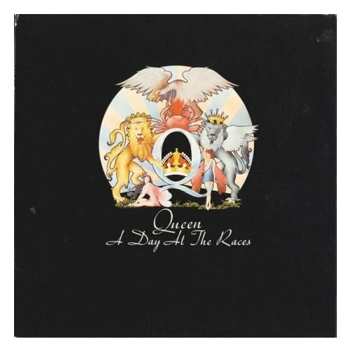 Старый винил, EMI, QUEEN - A Day At The Races (LP , Used) старый винил liberty julie london in person at the americana lp used