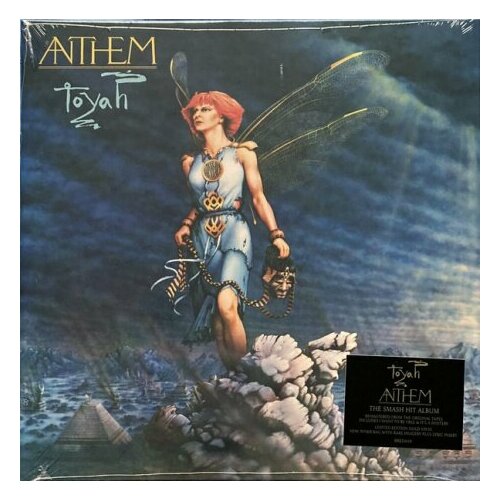 Виниловые пластинки, CHERRY RED, TOYAH - Anthem (LP) виниловые пластинки cherry red howard jones dream into action lp