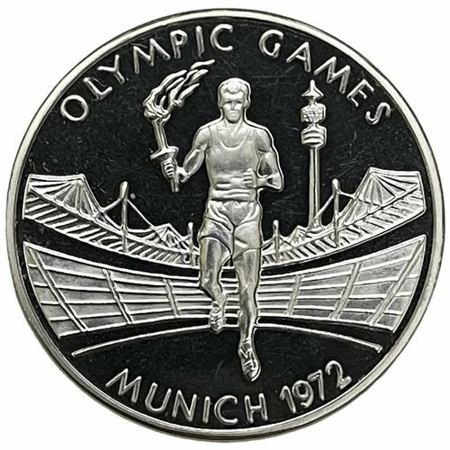 Замбия 500 квач 2002 г. (XX летние Олимпийские Игры, Мюнхен 1972) (Proof)