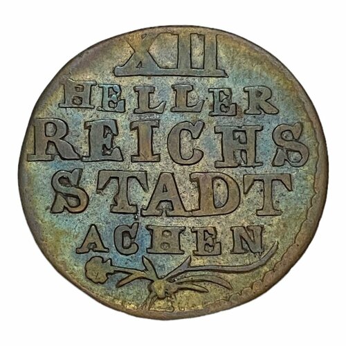 Германия, Ахен 12 геллеров 1767 г. (IK)